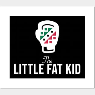 Box Mexicano Mexican Boxer Little Fat Kid Posters and Art